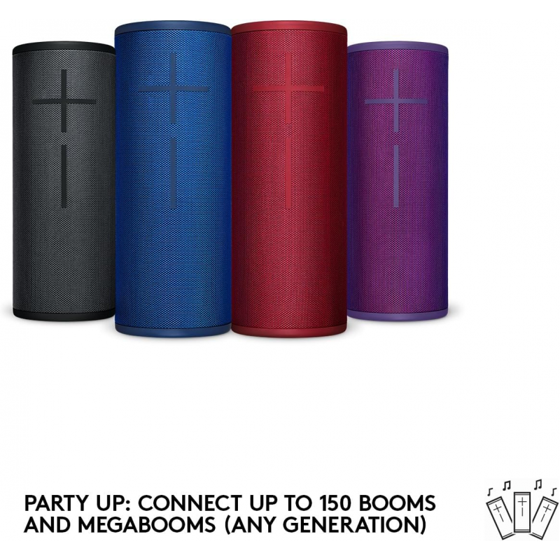 Logitech Ultimate Ears MegaBoom 3 Bluetooth Speaker - Black