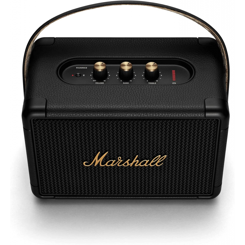 Marshall Kilburn II Portable Speaker - Black and Brass