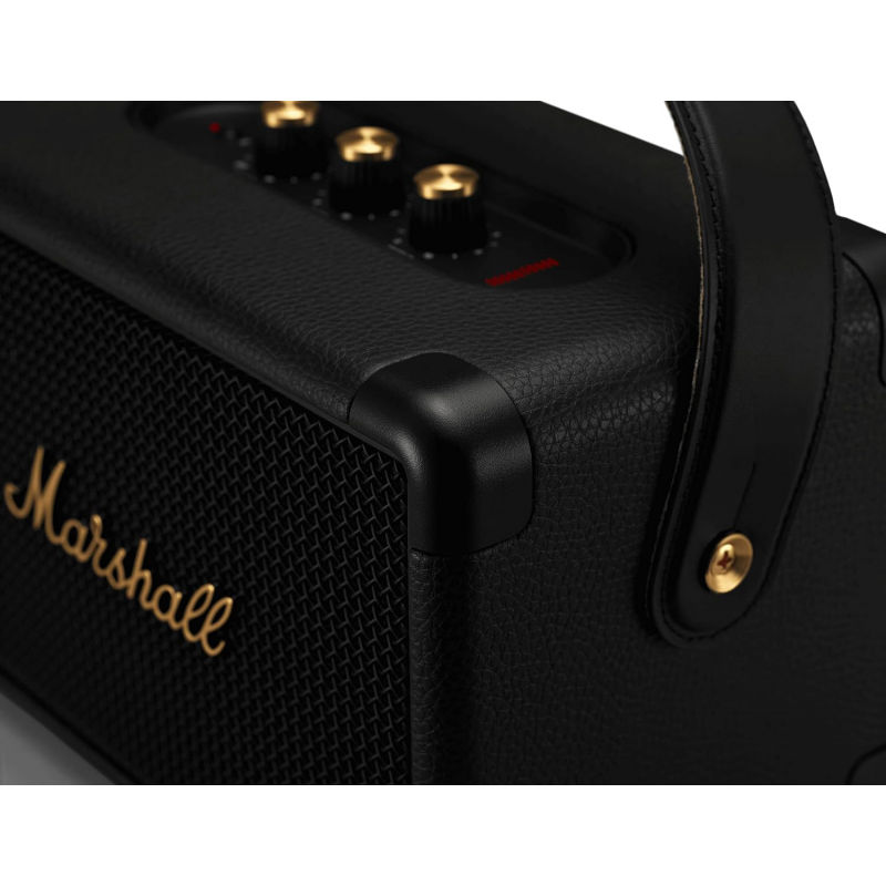 Marshall Kilburn II Portable Speaker - Black and Brass