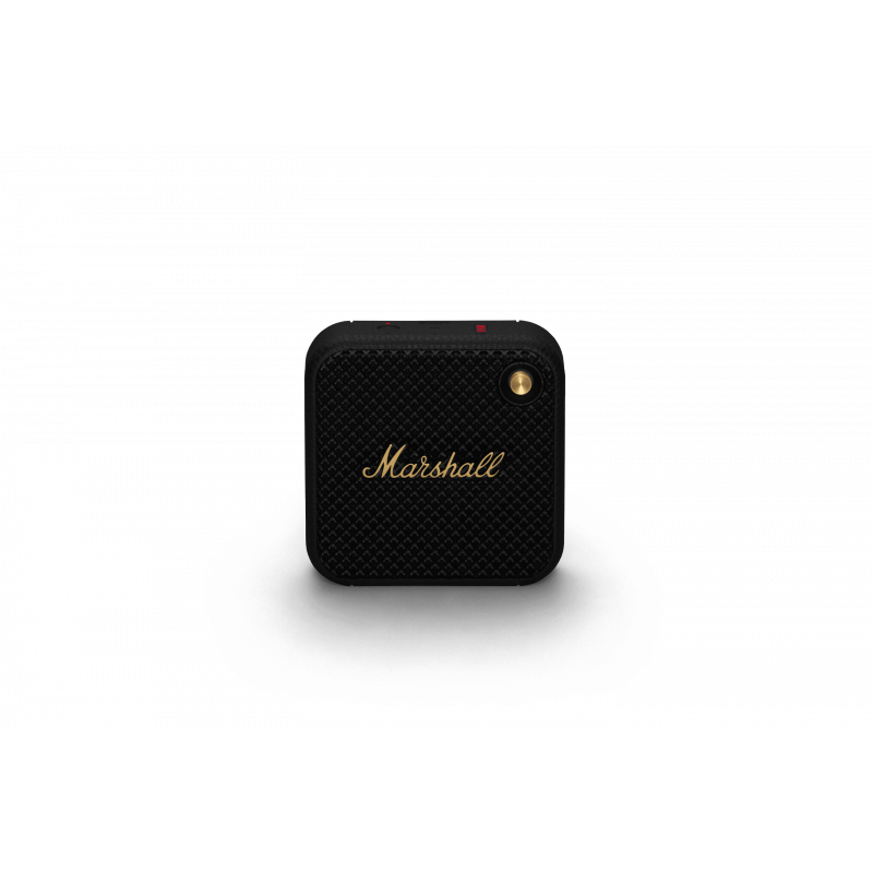 Marshall Willen Portable Bluetooth Speaker black & brass