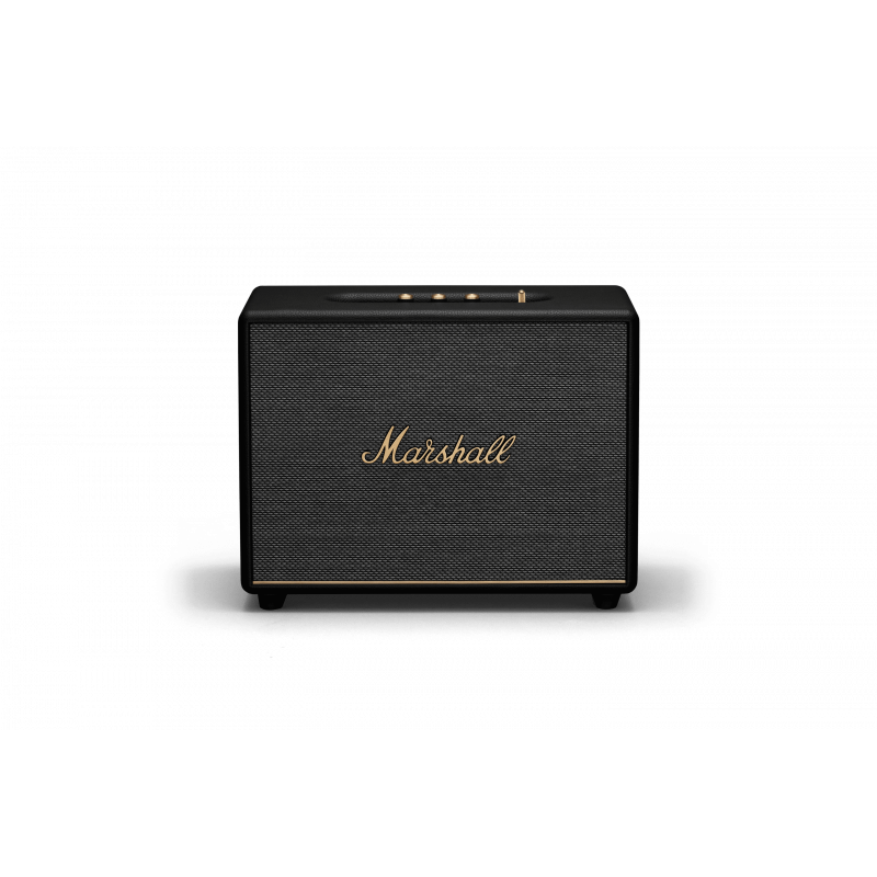 Marshall Woburn III Portable Bluetooth Speaker black & brass