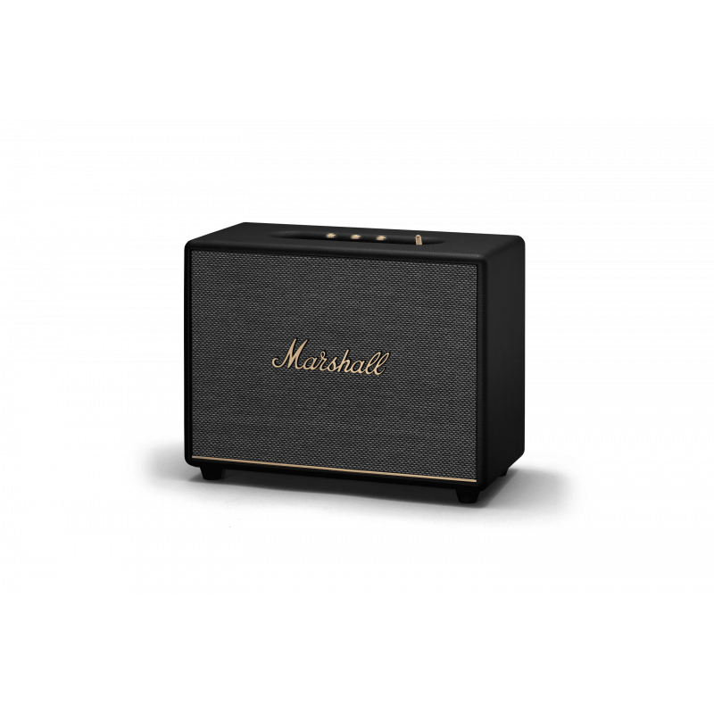 Marshall Woburn III Portable Bluetooth Speaker black & brass