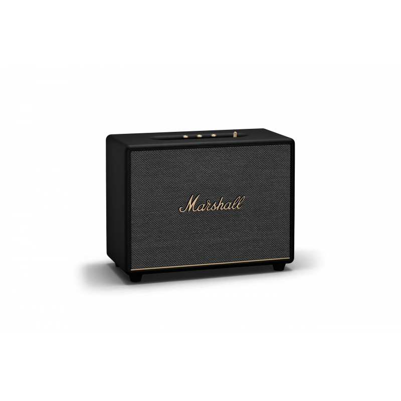 Marshall Woburn III Portable Bluetooth Speaker black & brass