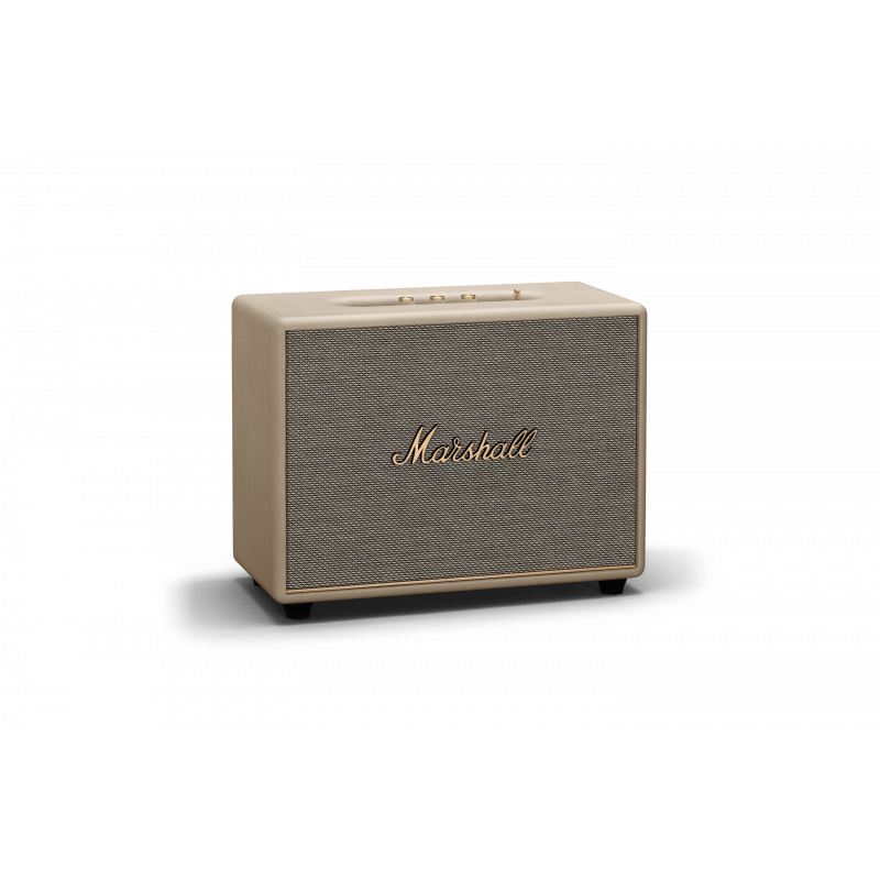 Marshall Woburn III Portable Bluetooth Speaker - Cream