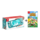 Nintendo Switch Lite Animal Crossing Bundle - Turquoise