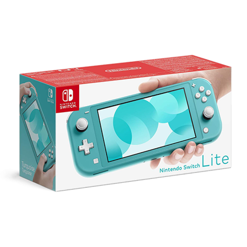 Nintendo Switch Lite Animal Crossing Bundle - Turquoise