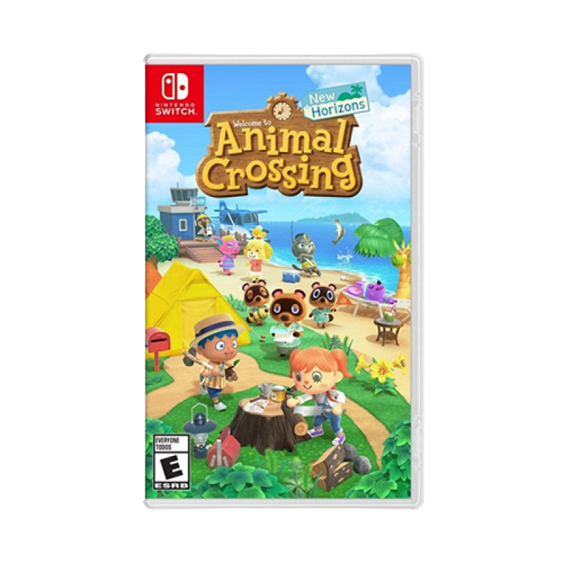 Nintendo Switch Lite Animal Crossing Bundle - Turquoise