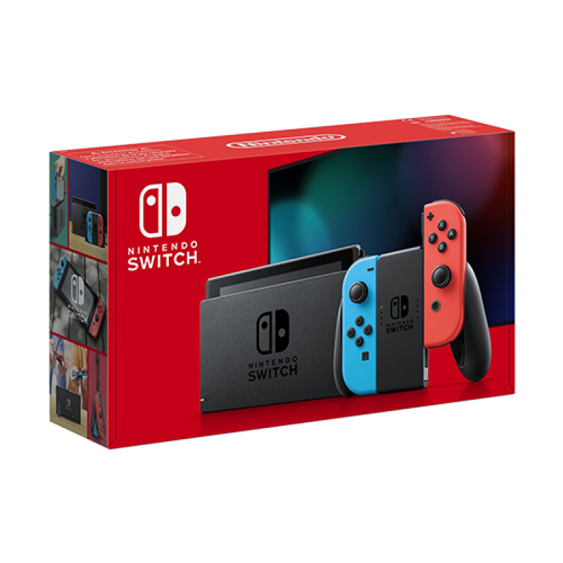 Nintendo Switch Neon Console & Nintendo Switch Sports Bundle