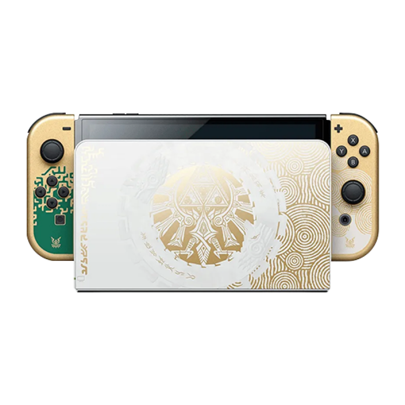 Nintendo Switch OLED + Nintendo Switch Pro Controller (The Legend of Zelda: Tears of the Kingdom Edition)