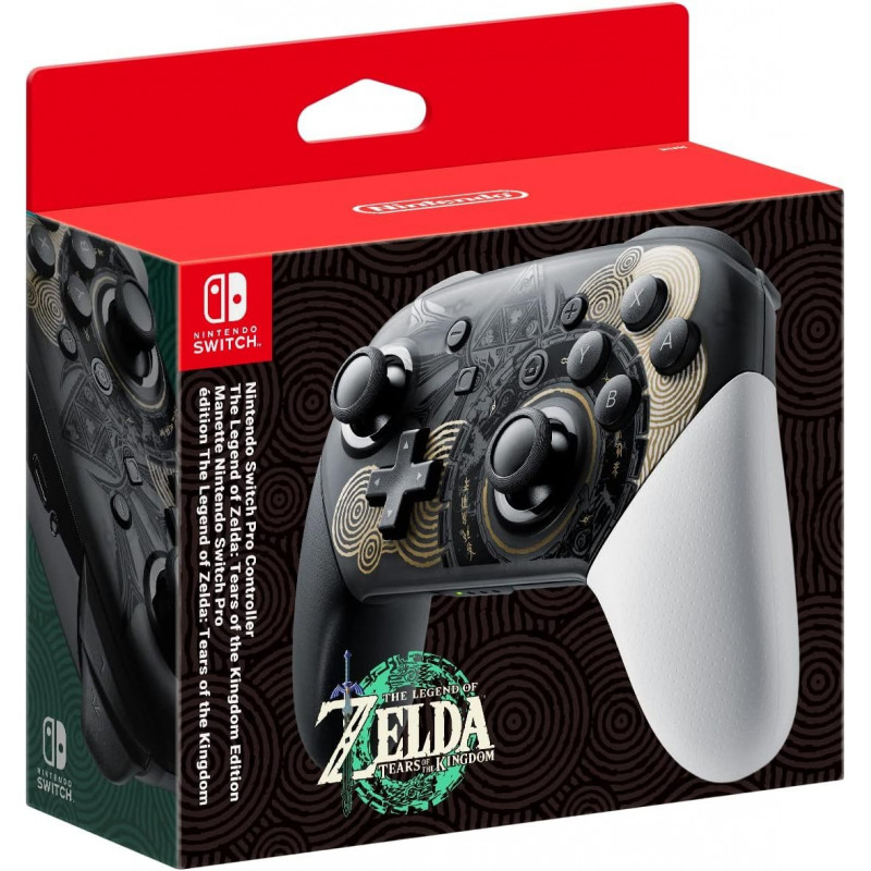 Nintendo Switch Pro Controller (The Legend of Zelda: Tears of the Kingdom Edition)