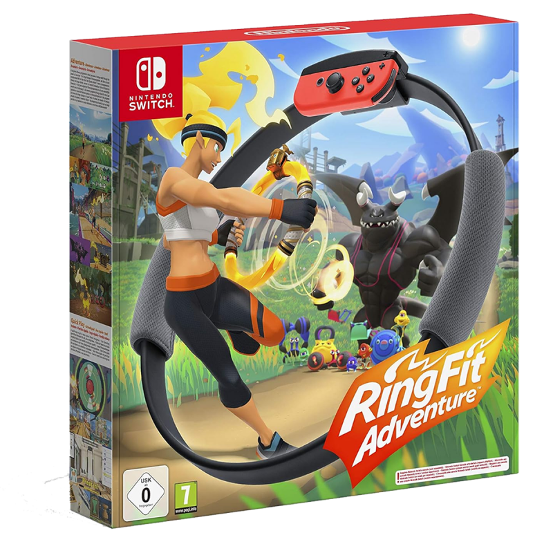 Nintendo Switch Ring Fit Adventure (Game Included)