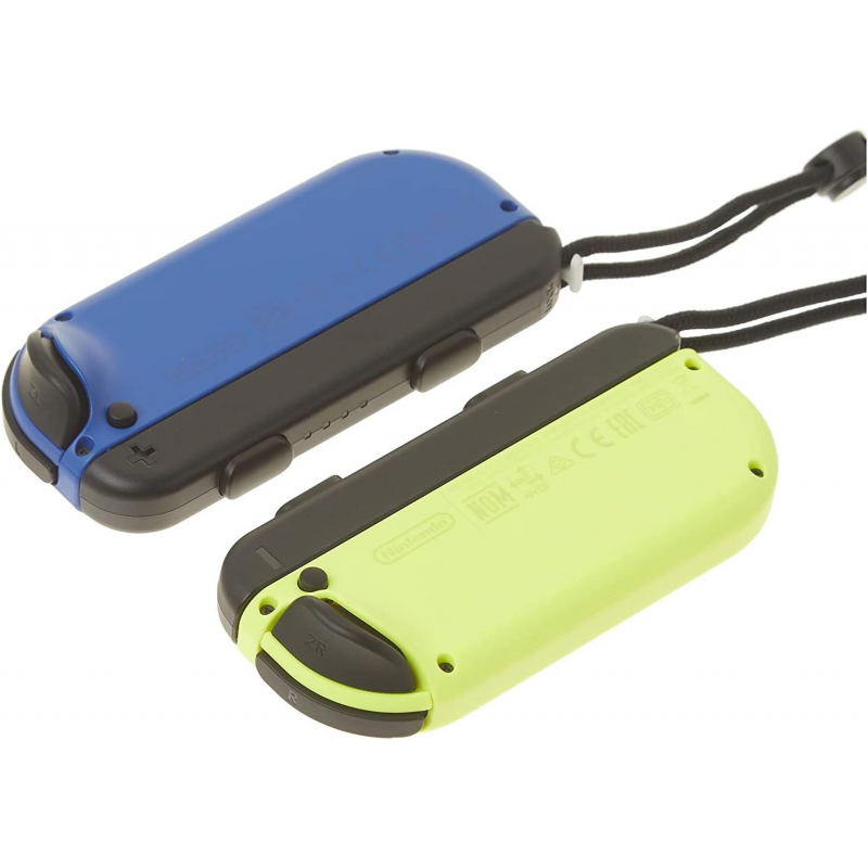 Nintendo Switch Joy-Con (Left & Right, Wireless)  - Neon Blue/Neon Yellow