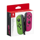 Nintendo Switch Joy-Con (Left & Right, Wireless)  - Neon Pink/Neon Green