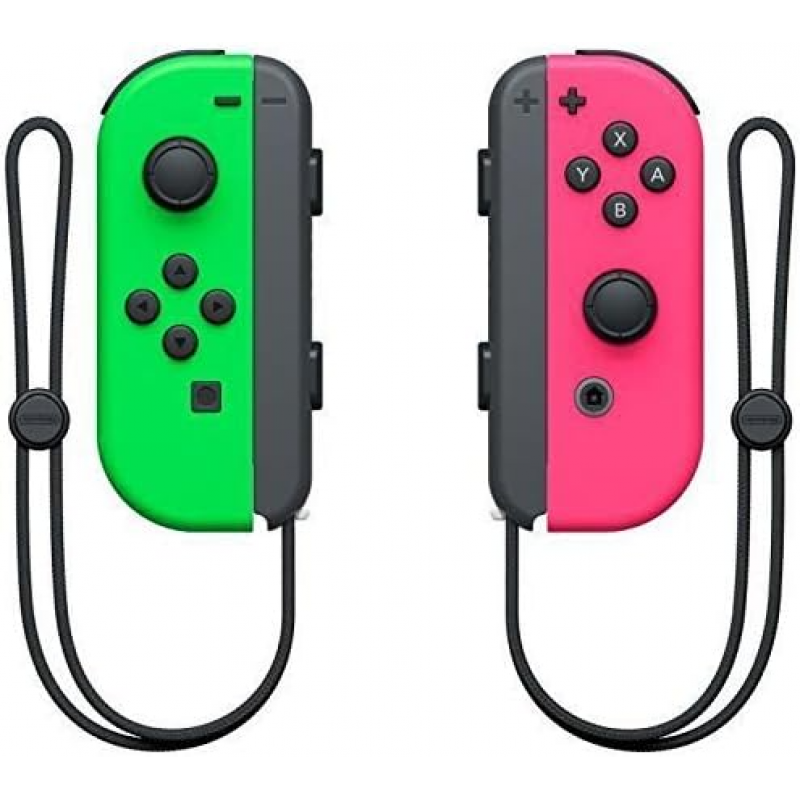 Nintendo Switch Joy-Con (Left & Right, Wireless)  - Neon Pink/Neon Green