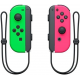 Nintendo Switch Joy-Con (Left & Right, Wireless)  - Neon Pink/Neon Green