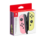 Nintendo Switch Joy-Con (Left & Right, Wireless)  - Pastel Pink/Pastel Yellow