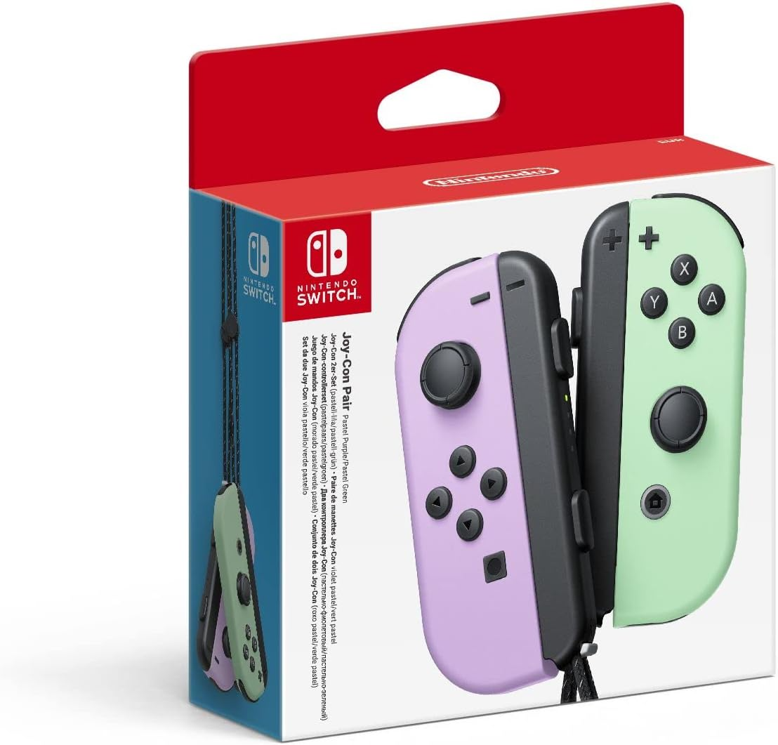 Purple nintendo clearance switch