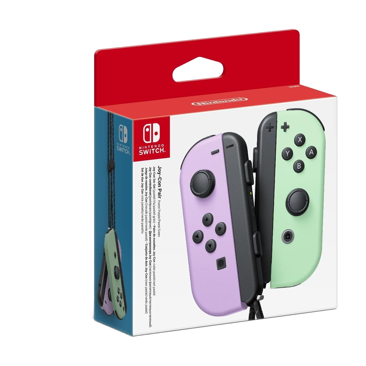 Dealmonday | Nintendo Switch Joy-Con (Left & Right, Wireless) - Pastel  Purple/Pastel Green