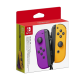 Nintendo Switch Joy-Con (Left & Right, Wireless)  - Neon Purple/Neon Orange