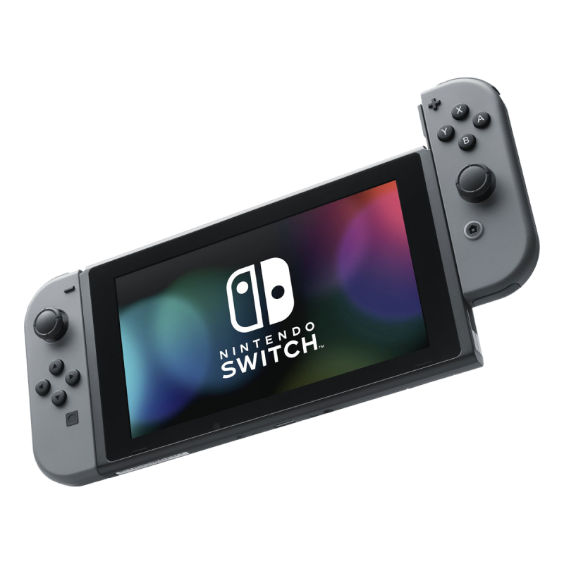 Nintendo Switch Console - Grey (Latest Model)