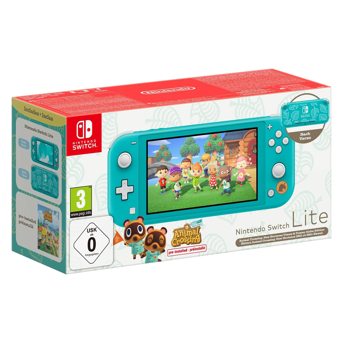 Animal crossing switch on sale lite case uk