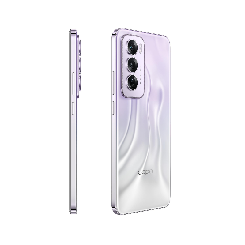 Oppo Reno 12 Pro 5G Smartphone (12GB+512GB) - Nebula Silver