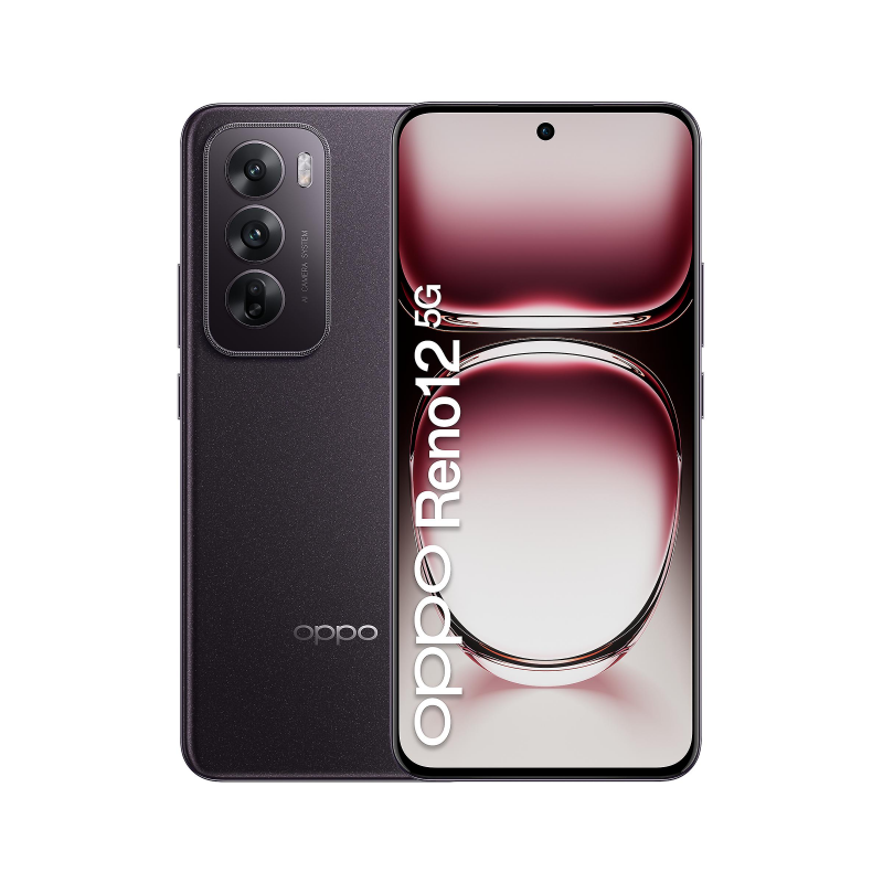 Oppo Reno 12 Pro 5G Smartphone (12GB+512GB) - Nebula Black