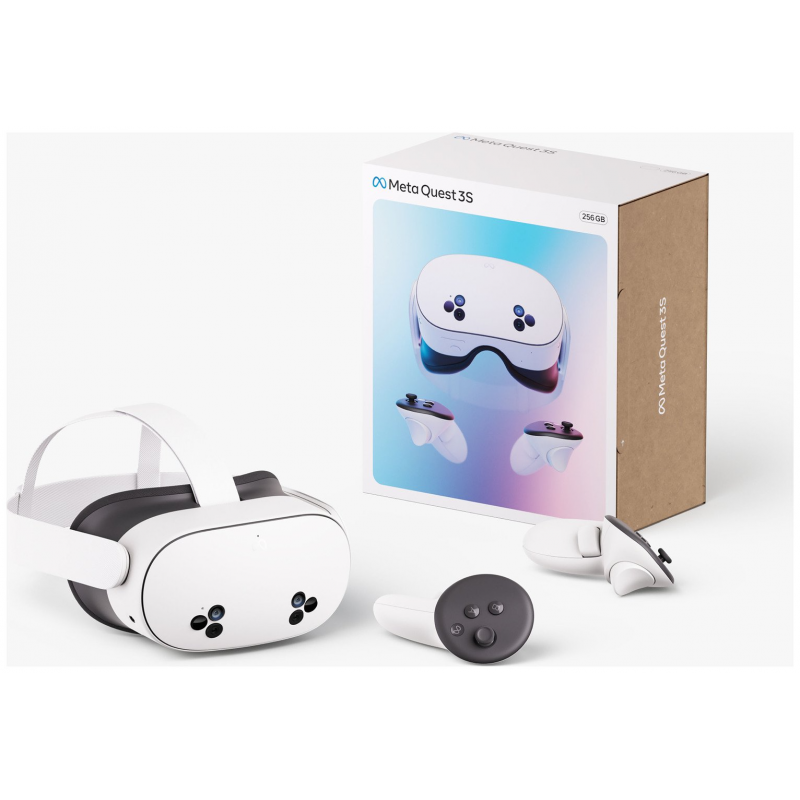 Meta Quest 3S All-In-One Mixed Reality Headset - 256GB