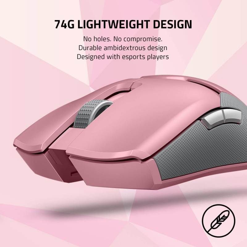 Razer Viper Ultimate - Quartz Pink