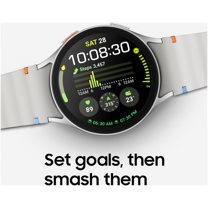 Samsung Galaxy Watch 7 Smart Watch (LTE, 40mm) - Cream