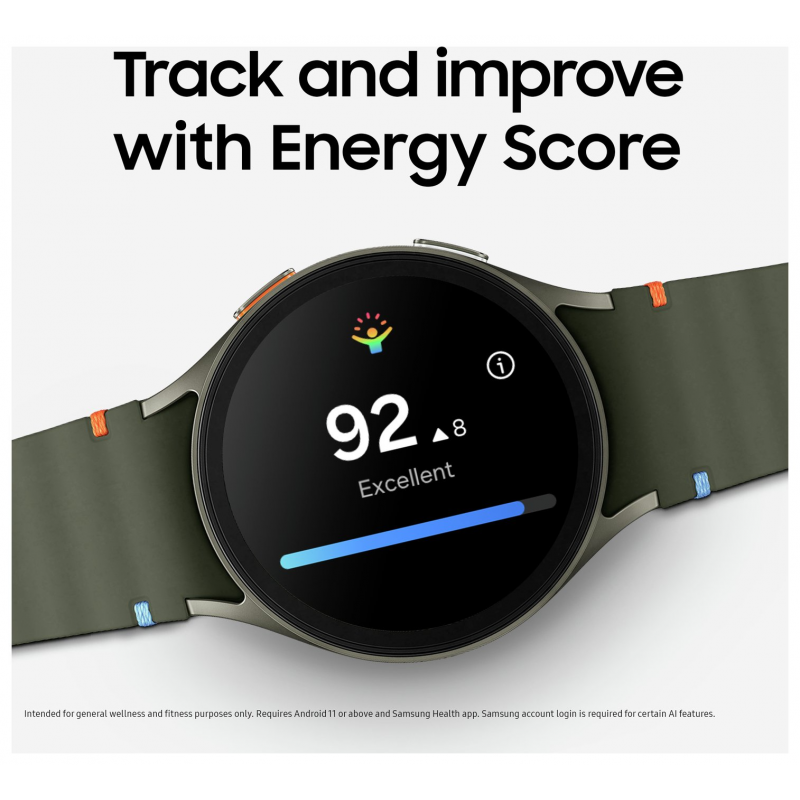 Samsung Galaxy Watch 7 Smart Watch (LTE, 40mm) - Cream