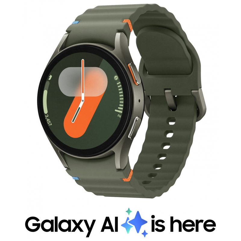 Samsung Galaxy Watch 7 Smart Watch (LTE, 40mm) - Green