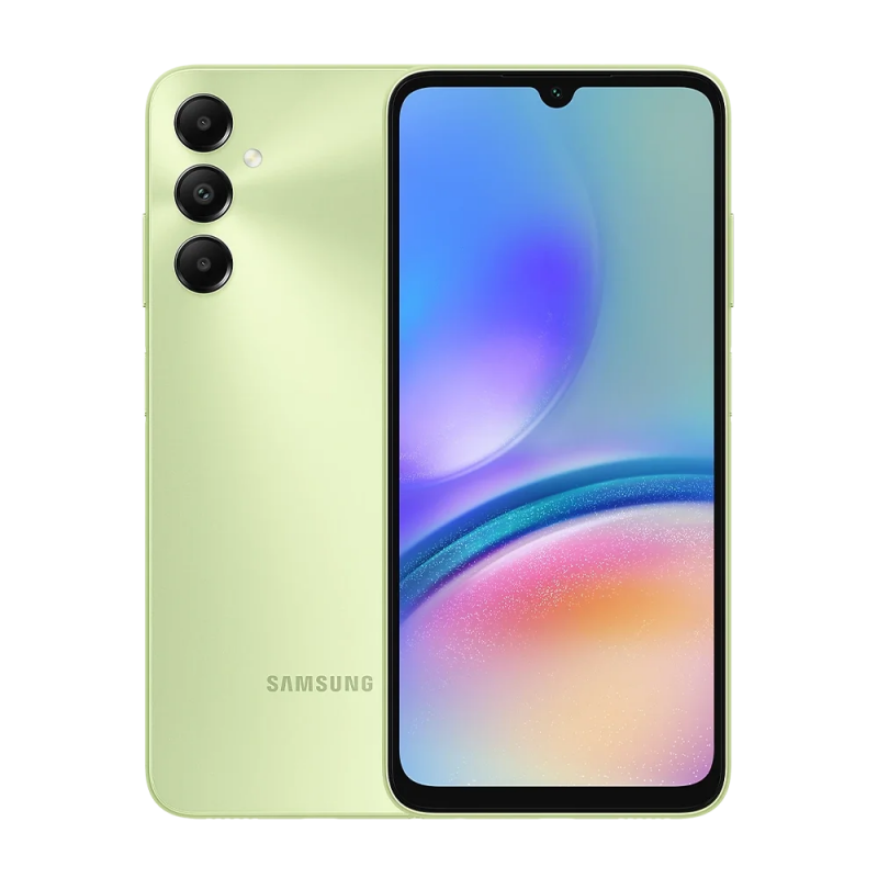 Samsung Galaxy A05s 4G Smartphone (Dual-SIMs, 4+128GB) - Light Green