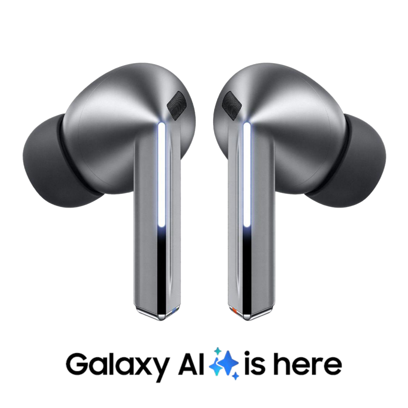 Samsung Galaxy Buds 3 Pro Wireless Earbuds - Silver