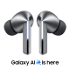 Samsung Galaxy Buds 3 Pro Wireless Earbuds - Silver