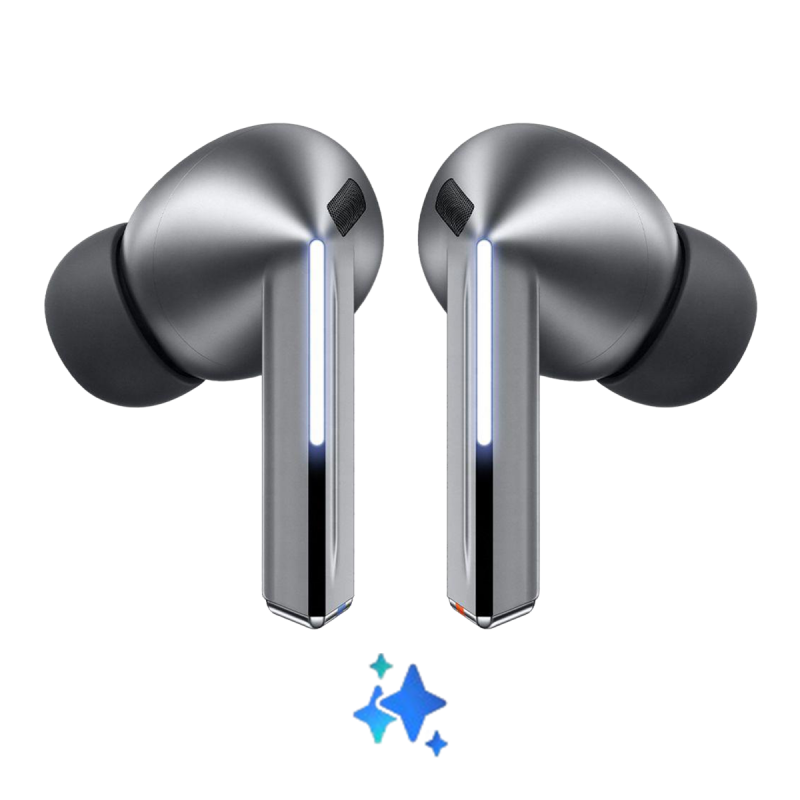 Samsung Galaxy Buds 3 Pro Wireless Earbuds - Silver