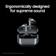 Samsung Galaxy Buds 3 Pro Wireless Earbuds - Silver