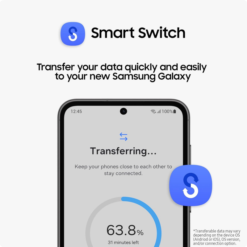 Samsung Galaxy S24+ 5G Smartphone (Dual-SIMs, 12+256GB) - Marble Gray
