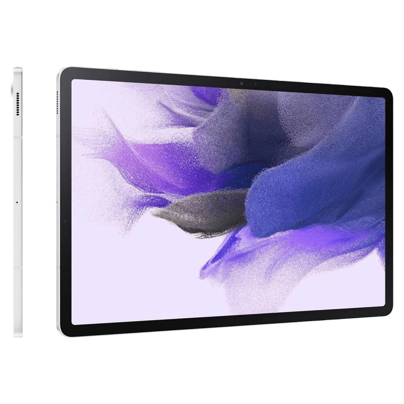 Samsung Galaxy Tab S7 FE 12.4" Tablet (Wi-Fi, 64GB) - Mystic Silver