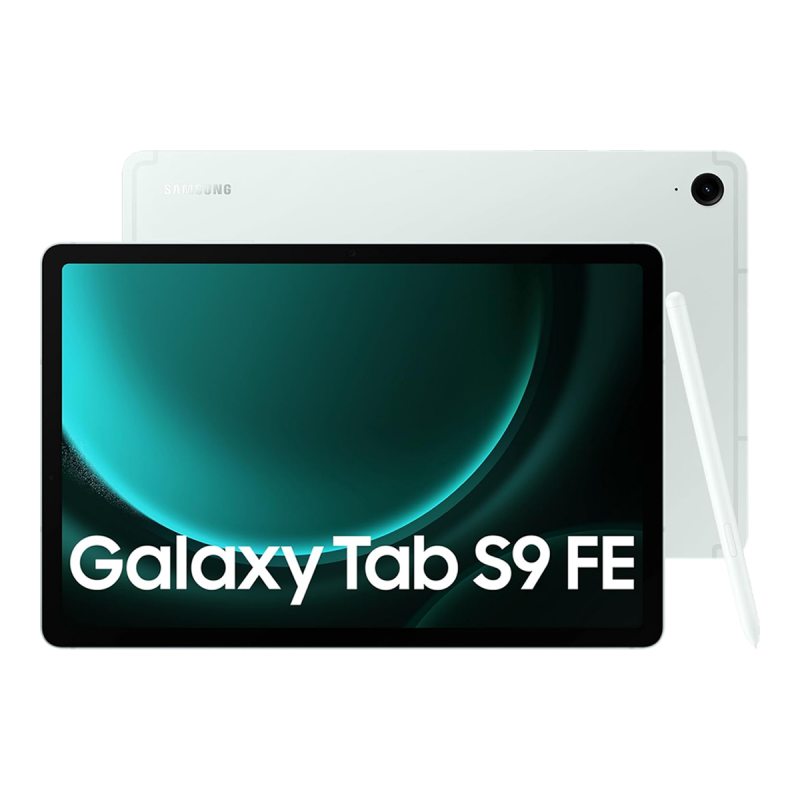 Samsung Galaxy Tab S9 FE (WiFi, 6+128GB, S Pen Included) - Mint
