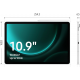 Samsung Galaxy Tab S9 FE (5G, 6+128GB, S Pen Included) - Silver