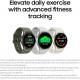 Samsung Galaxy Watch 7 Smart Watch (bluetooth, 40mm) - Green