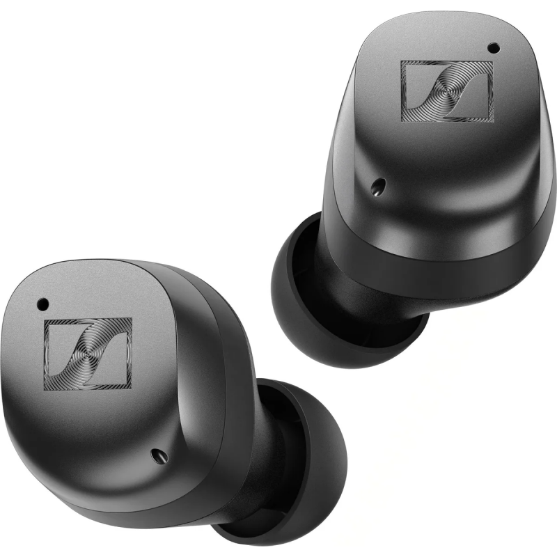 Sennheiser MOMENTUM True Wireless 4 Smart Earbuds- Black Graphite