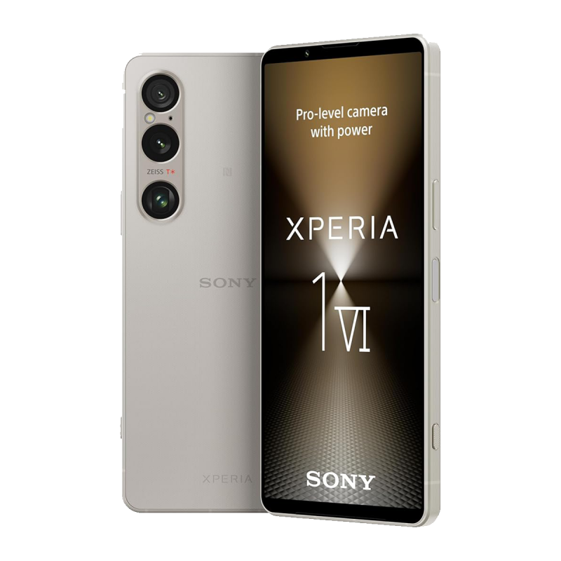 Sony Xperia 1 VI 5G Smartphone (Dual-SIMS, 12+256GB) - Platinum Silver