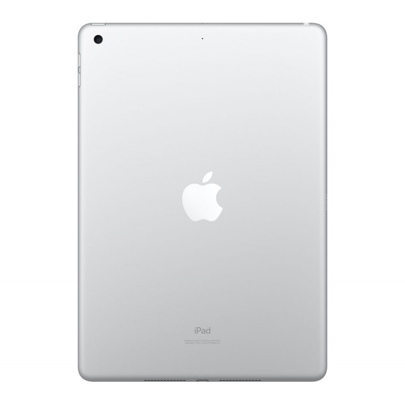 Renewed - Apple iPad 7th Generation (2019, 10.2-inch, Wi-Fi, 128GB) - Silver