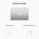 Apple MacBook Air 2022 (13.6-inch, M2, 512GB) - Silver