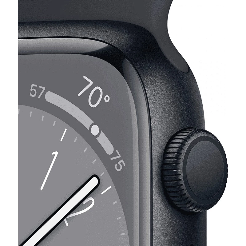 - with Band Midnight Apple 8 Watch Series 41mm) Dealmonday Aluminium Case | S/M (GPS, Sport Midnight