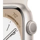 Apple Watch Series 8 (GPS, 45mm) - Starlight Aluminium Case with S/M Starlight Sport Band