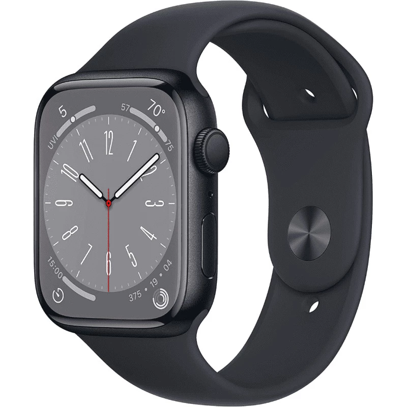 Dealmonday | Apple Watch Series 8 (GPS, 45mm) - Midnight Aluminium