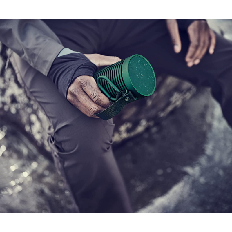 Bang & Olufsen BeoSound Explore Portable Waterproof Bluetooth Speaker - Green